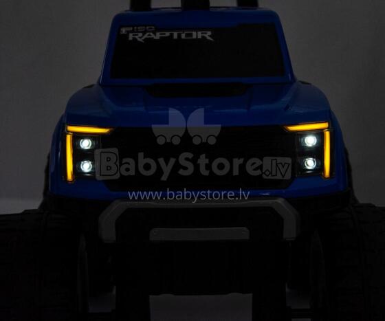 MILLY MALLY 6957 Akumulatora transportlīdzeklis Ford F-150 Raptor zils