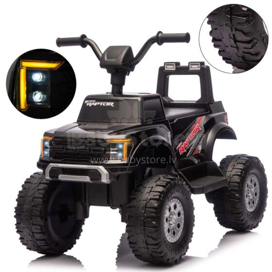 MILLY MALLY 6958 Battery-Powered Vehicle Ford F-150 Raptor Black