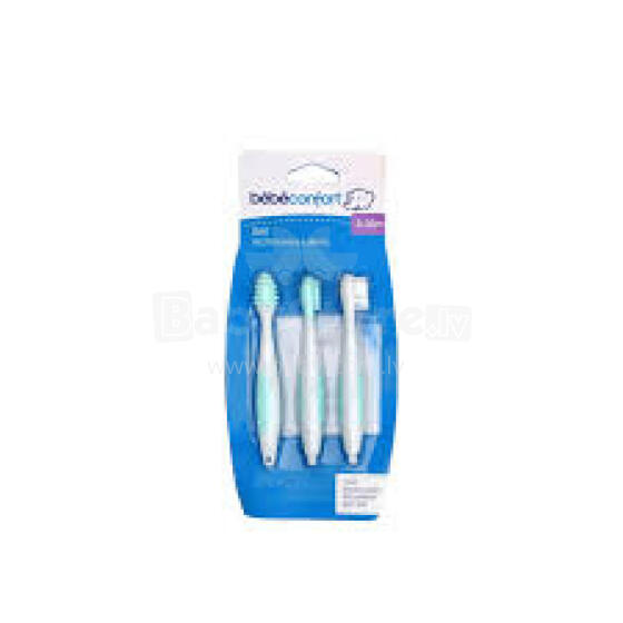 BEBECONFORT tooth brush set, 3-36 m., 3106203000