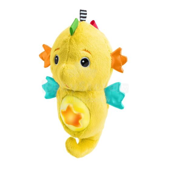 BABY EINSTEIN soothing plush toy Seahorse Soother, yellow, 17400-000