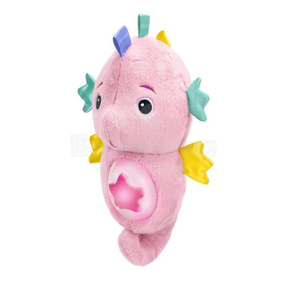 BABY EINSTEIN nomierinoša plīša rotaļlieta Seahorse Soother, rozā, 17400-013