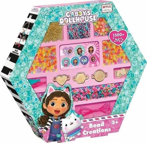 TOTUM GABBY'S DOLLHOUSE radošais komplekts Bead Creations, 420946