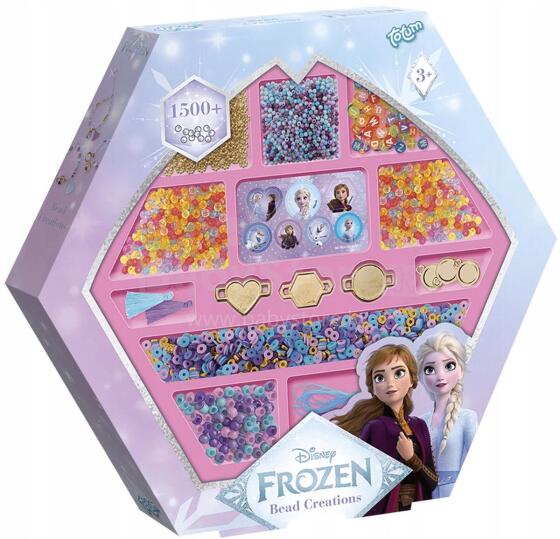 TOTUM FROZEN radošais komplekts Bead Creations, 681859