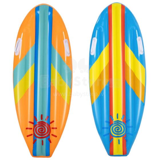 Inflatable swimming board 114 x 46 cm Bestway 42046 blue