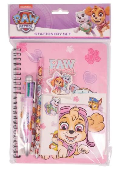 PAW PATROL rakstīšanas komplekts, 045606128