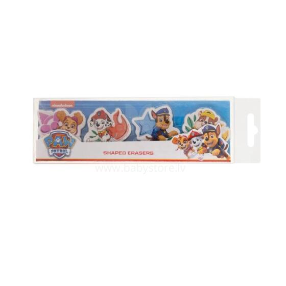 PAW PATROL dzēšgumiju komplekts, 4 gab., 145707106