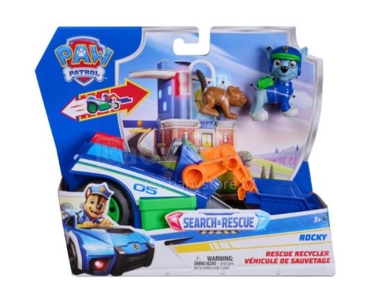 PAW PATROL transportlīdzeklis Search & Rescue Rocky, 6075445