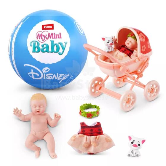 MY MINI DISNEY miniature set Baby, series 1, assort., 77793GQ1