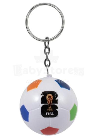FIFA World Cup antistresa bumbiņa – atslēgu piekariņš, balta, FI11268