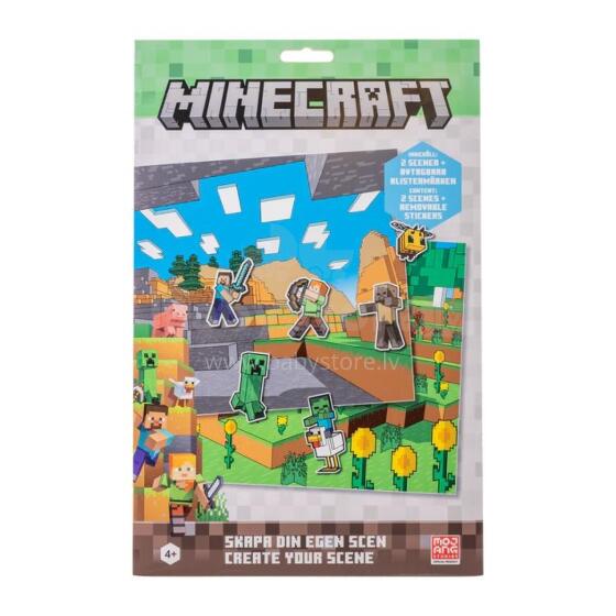 MINECRAFT uzlīmju komplekts Create your Scene, 166500310