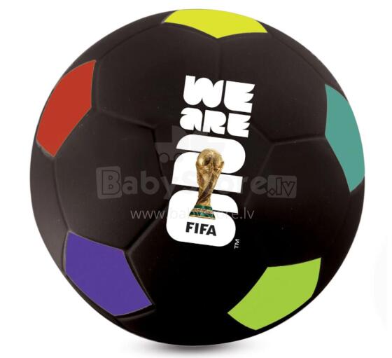 FIFA Pasaules kausa antistresa bumbiņa, melna, FI11251