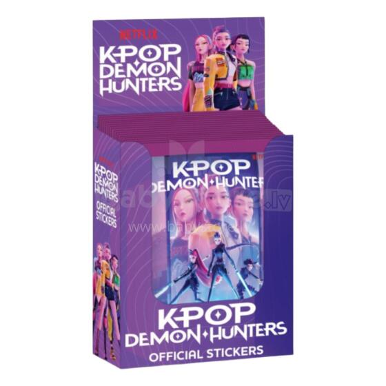 K-POP DEMON HUNTERS collectible stickers, 5 pcs, KPSTICKER-2026
