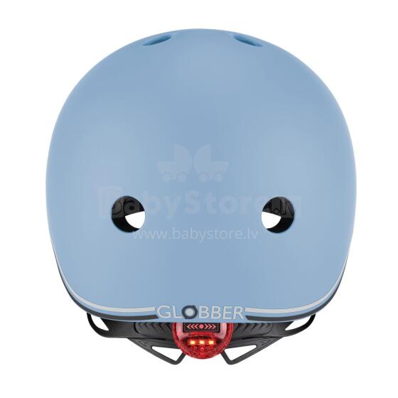 GLOBBER helmet Go Up Lights, XXS/XS (45–51 cm), blue, 506-201