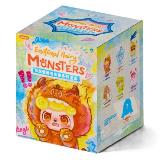 Q.KID collectible figurine Emotional Hairy Monsters, JO-2025025