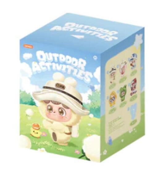 Q.KID collectible figurine Outdoor Activities, JO-2025037