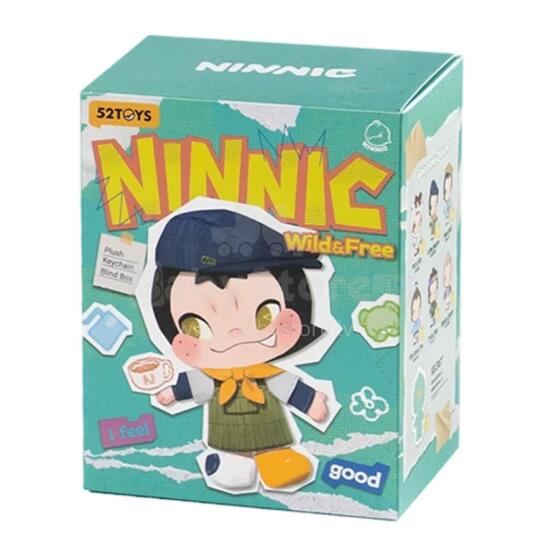NINNIC collectible character Wild & Free, assort., 25ZB3107NNC011-HW
