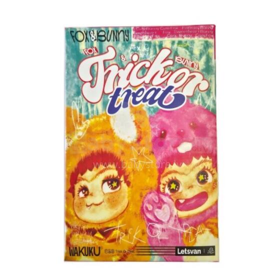 WAKUKU collectible character Trick or Treats, assort., 17WK-0602