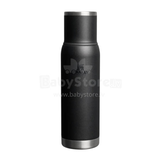 Термос The Adventure To-Go Bottle 1 л, черный, 2.0