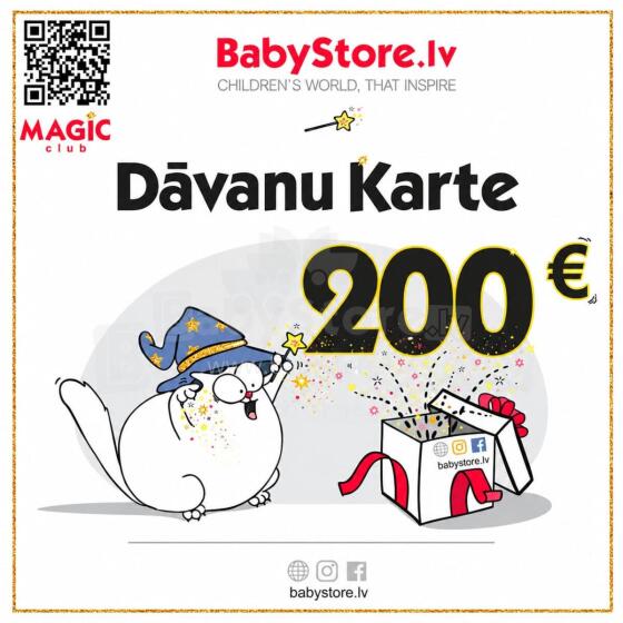 Gift Card Web Art.291448  Elektroniskā dāvanu karte 200 EUR