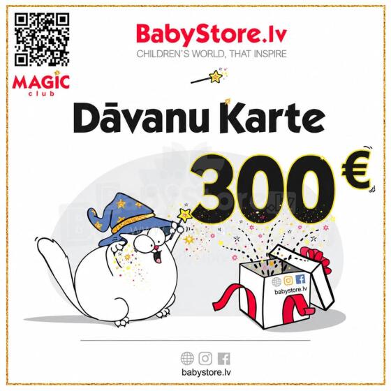 Gift Card Web Art.291449 Электронная подарочная карта 300 EUR