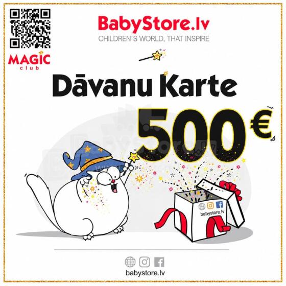 Gift Card Web Art.291450 Электронная подарочная карта 500 EUR