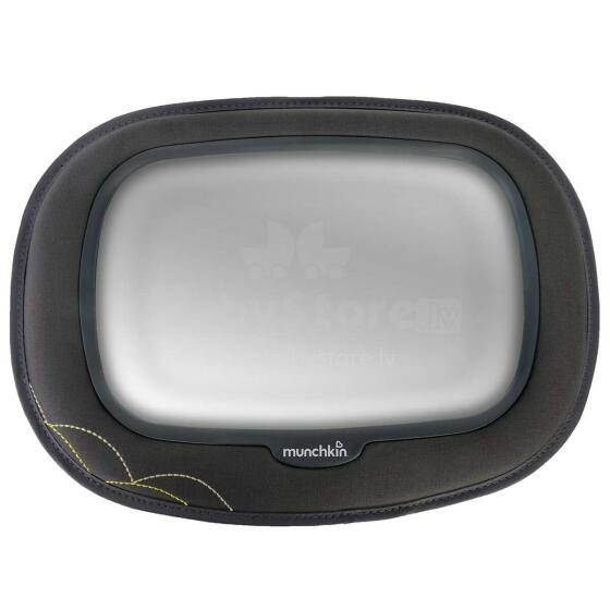 Munchkin Baby In-Sight® Auto Mega Mirror  Art.011097 Регулирующееся зеркало заднего вида для наблюдения за ребенком в машине