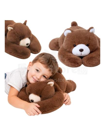 WOOPIE Weighted Plush Toy Balboa Bear Stress Relief Sensory Heavy Bear Cuddly Toy 65cm 2500g