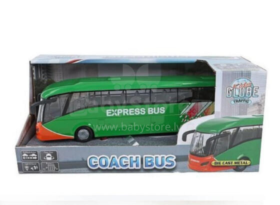 AUTOBUSS METĀLA DZINĒJS SV.DŽV. 18,5 CM