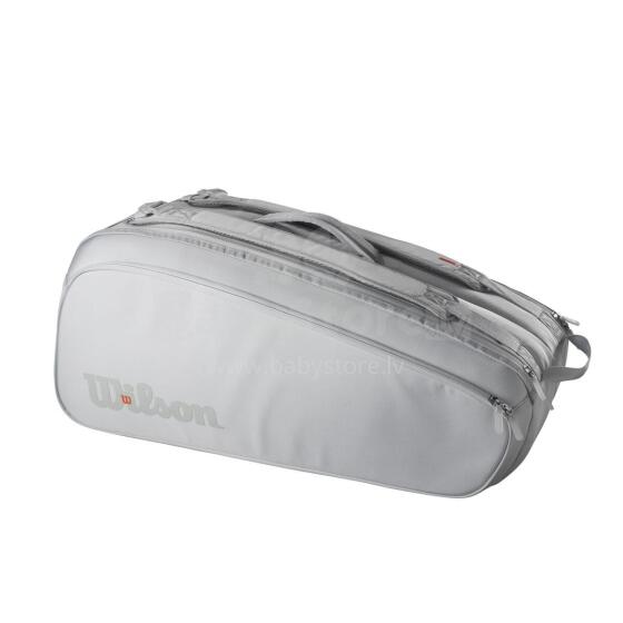 СПОРТИВНАЯ СУМКА WILSON SUPER TOUR SHIFT ARTIC ICE 9PK
