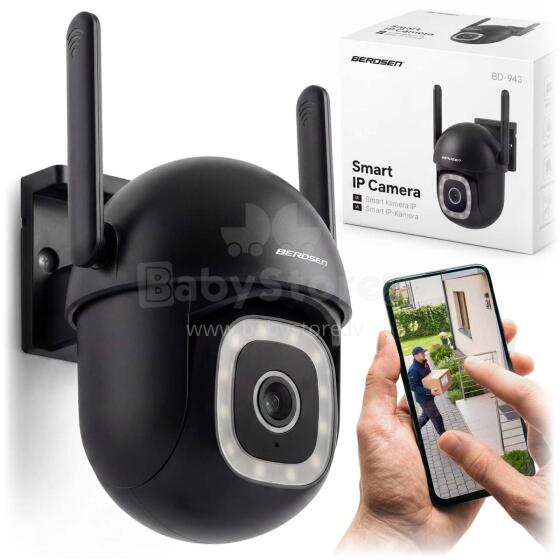 Ārējā WiFi rotējošā IP kamera 5MP Berdsen BD-943
