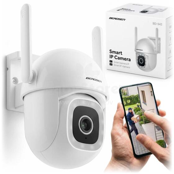 Внешняя WiFi поворотная IP-камера 5MP Berdsen BD-943