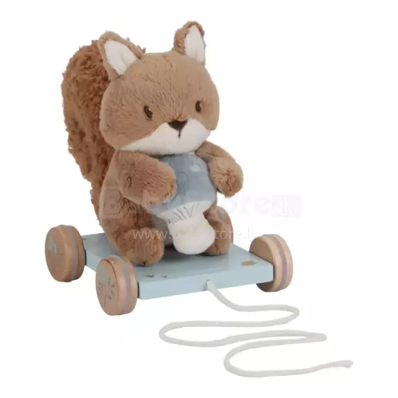 Little Dutch Pull Along  Art.8920 Forest Friends Игрушка на колёсах Белочка