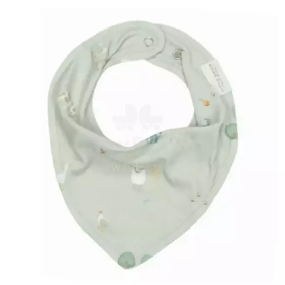 Little Dutch Bandana Bib Art.TE50114022 Little Farm Детский хлопковый слюнявчик/платочек (1 шт.)