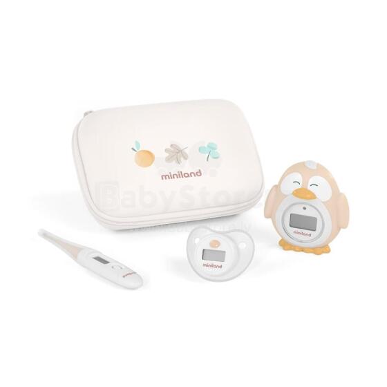 Miniland Thermo Kit  Art.291818 Valencia  A set of thermometers for baby care