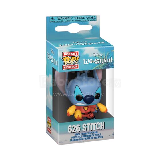 FUNKO POP! Брелок: Disney: Lilo & Stitch - Stitch 626