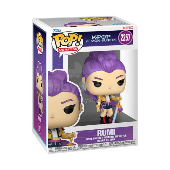FUNKO POP! Vinila Figūra: KPOP Demon Hunters - Rumi