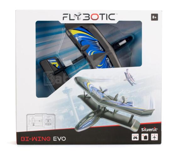 FLYBOTIC radiovadāmā lidmašīna BI-WING EVO