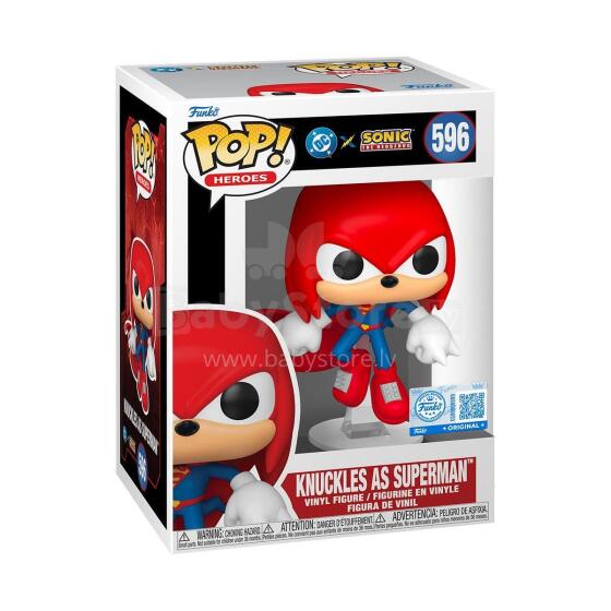 FUNKO POP! Vinila figūra: DC / Sonic - Knuckles / Superman