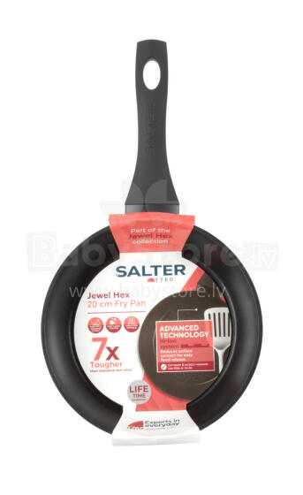 Salter BW11619SA3 Jewel Hex 20cm Fry Pan