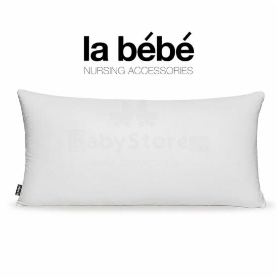 La Bebe™ Pillow Eco 58x30 Art.291993 Random Griķu spilvens ar kokvilnas pārvalku 58x30 cm