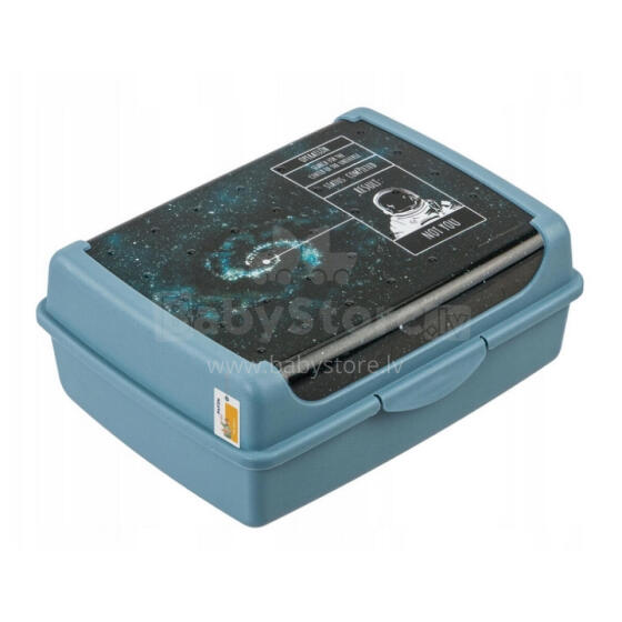 Контейнер для хранения продуктов deco-click-box midi 1L Carla &amp;quot;Cosmos&amp;quot; 17x13x7 см, синий