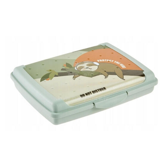 Контейнер для хранения продуктов deco-click-box mini 0.5L Carla &ldquo;Lazy Lui&rdquo; 17x13x3.5cm зеленый