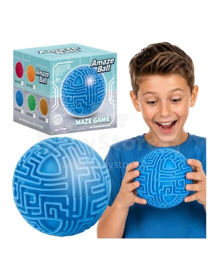 WOOPIE Синяя Шариковая 3D Лабиринтная Игра Amaze Ball