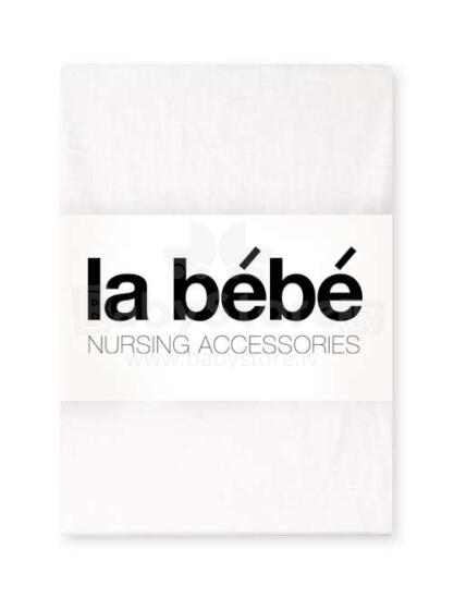La Bebe™ Cotton 60x40 Art.29220 White Kokvilnas spilvendrāna izmērs: 60x40cm
