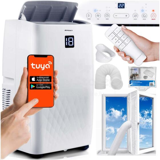 Портативный кондиционер с герметизацией 14000 BTU осушитель обогреватель Berdsen BD-581