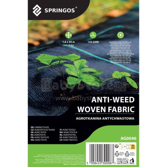 Anti-weed agricultural fabric AG0046 135 GSM 1.6 x 50 m