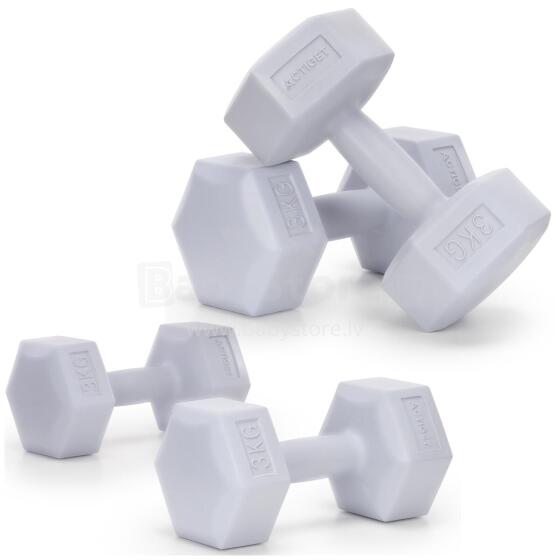 Hanteles ACT0161 2 x 3 kg