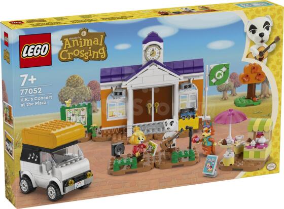 LEGO Animal Crossing K.K. Concert at the Plaza