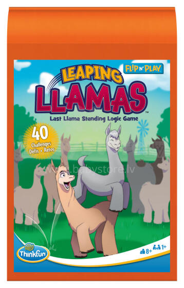 ThinkFun ceļojumu spēle Lēkājošie lammas