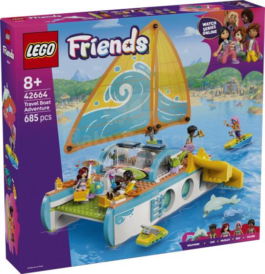 LEGO Friends Путешествие на лодке
